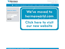 Tablet Screenshot of hermes-europe.co.uk